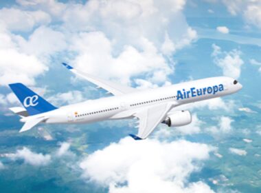 Air Europa A350-900 aircraft