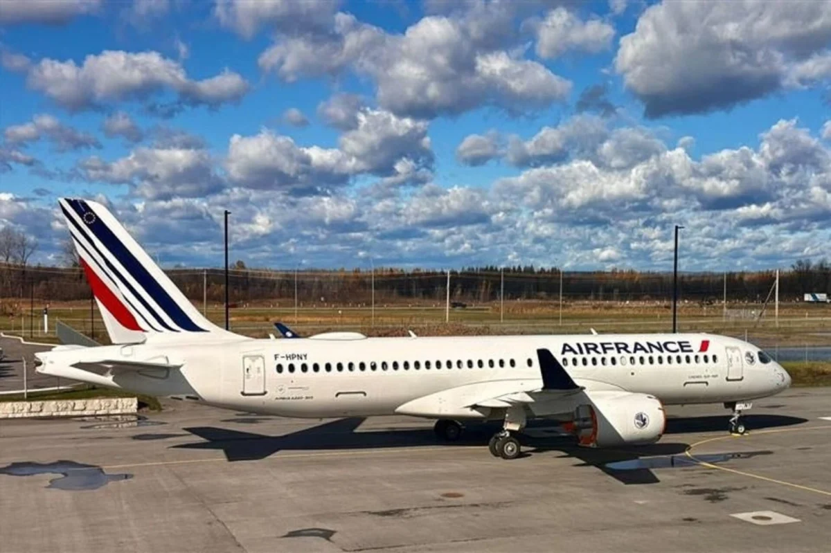 Air France Airbus A220 300 Air France Airbus A220 300
