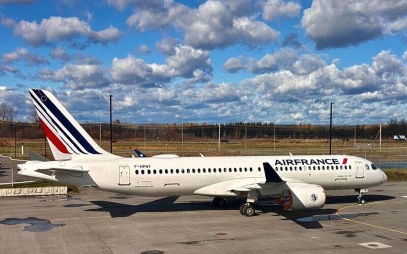 Air France Airbus A220 300 Air France Airbus A220 300