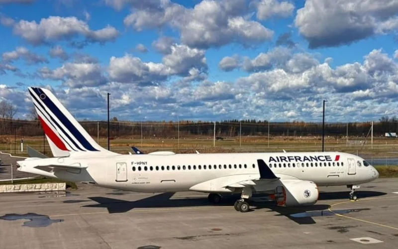 Air France Airbus A220 300