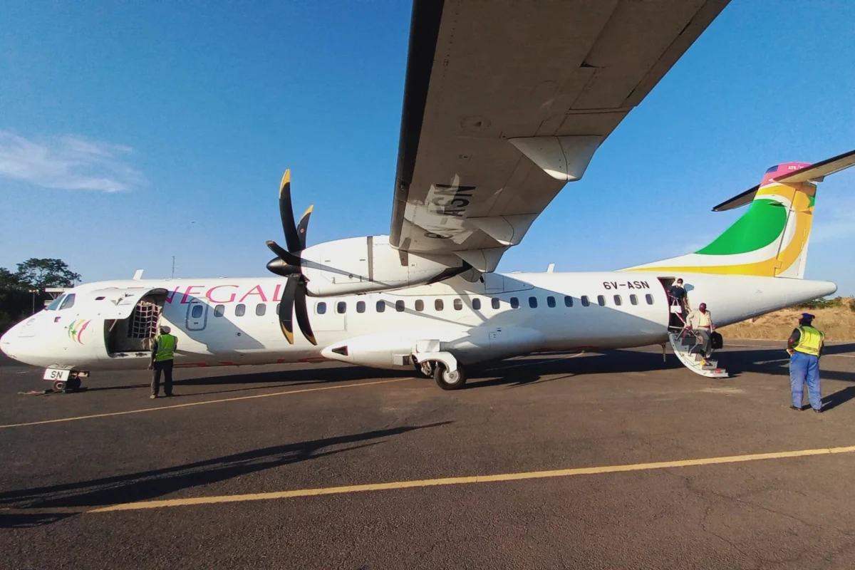 Air Senegal ATR Air Senegal ATR