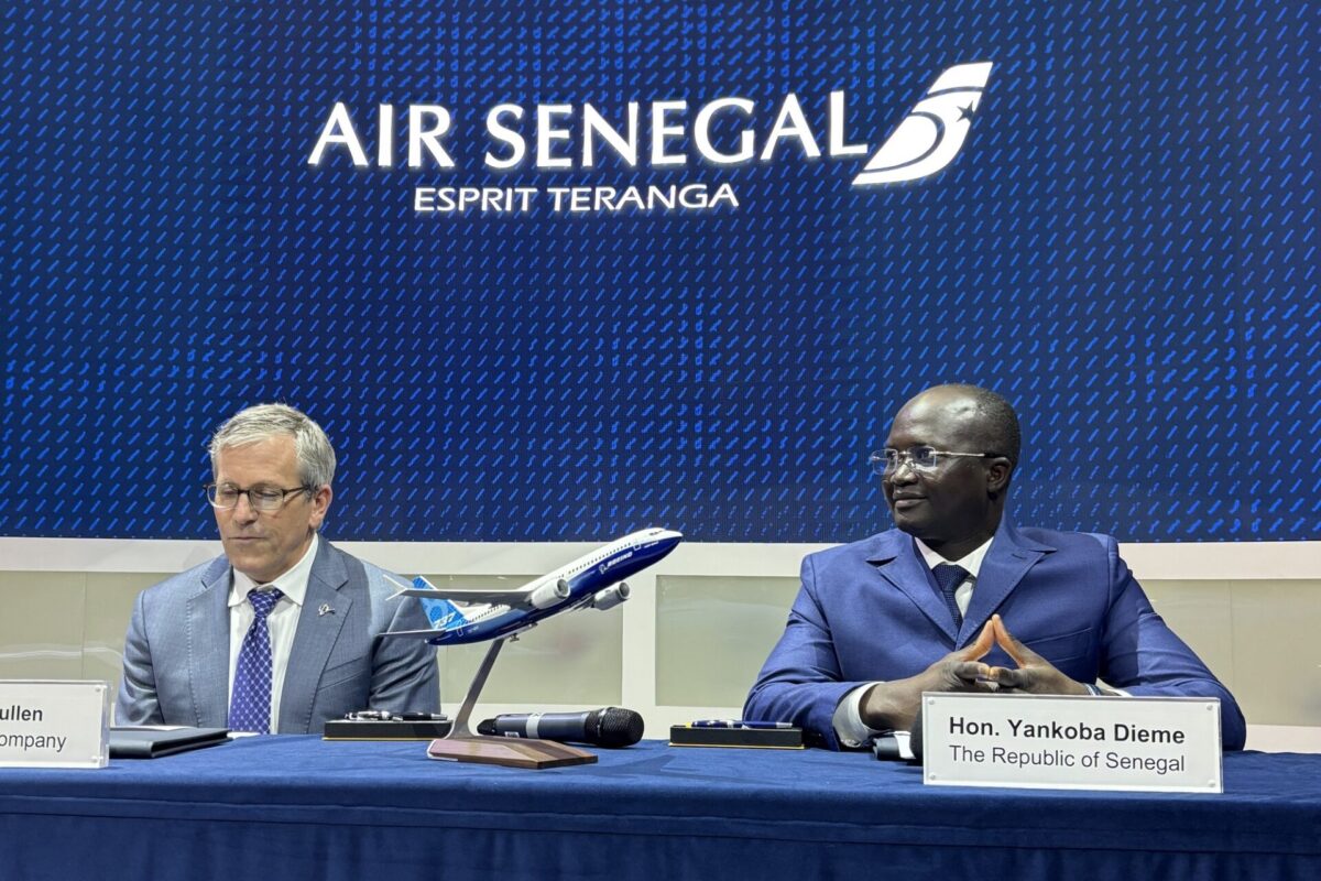 Air Senegal Boeing order