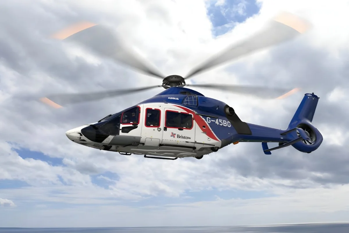 Airbus H160 helicopter