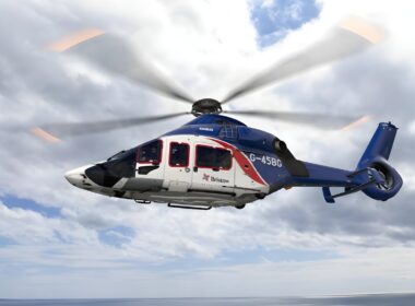 Airbus H160 helicopter