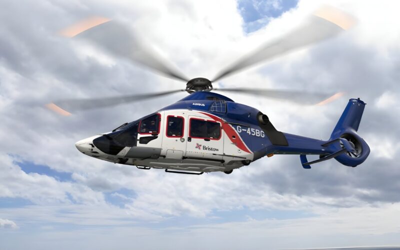 Airbus H160 helicopter