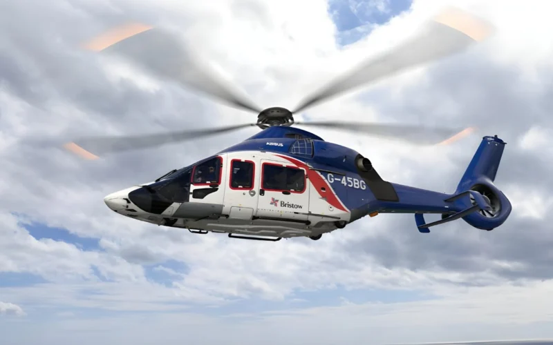 Airbus H160 helicopter