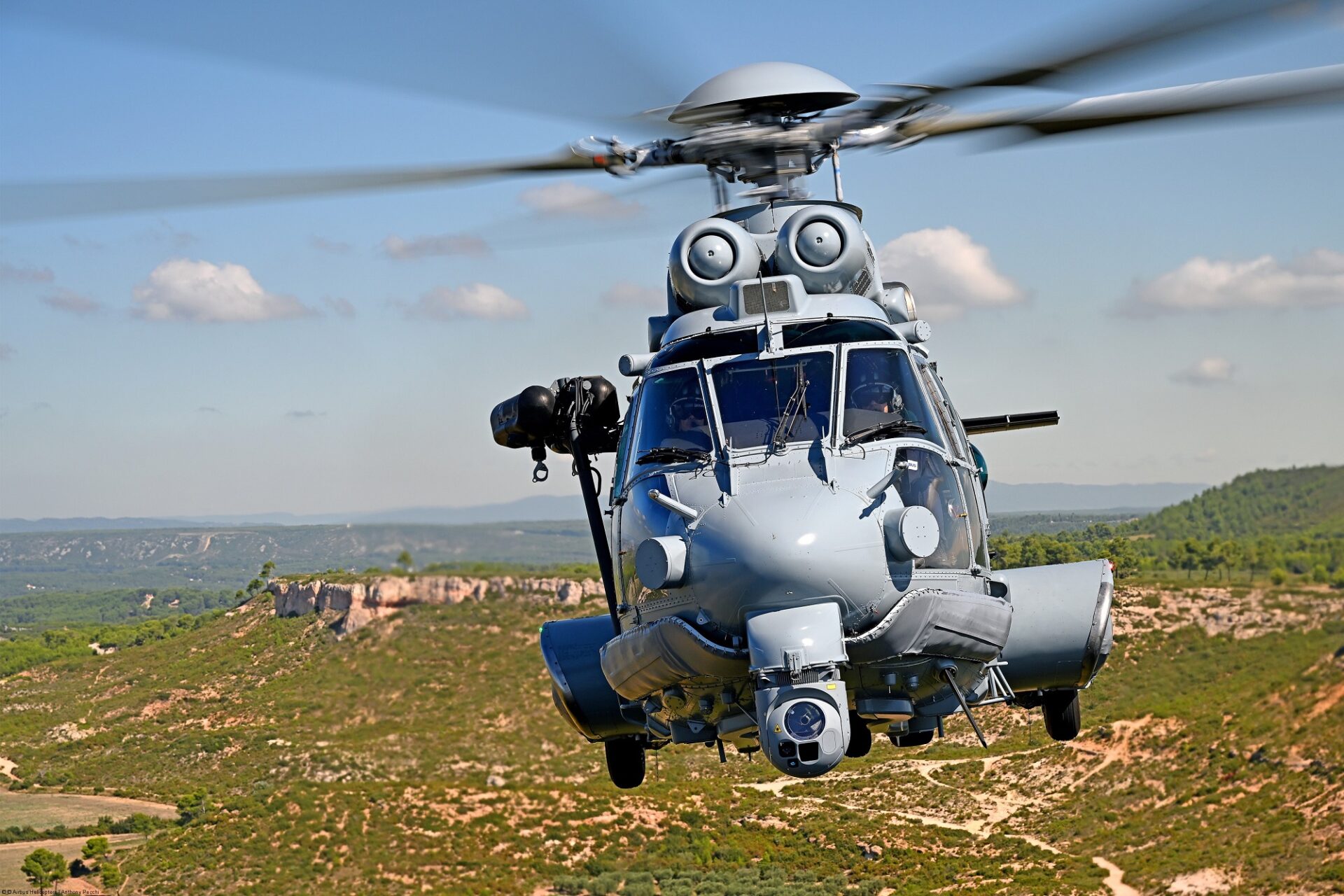 Morocco orders 10 Airbus H225M helicopters at DAS25 to replace Puma fleet 