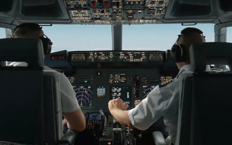 Aircraft cockpit