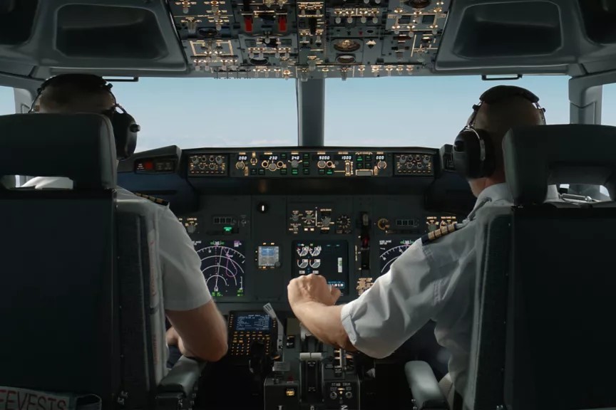 Aircraft cockpit Aircraft cockpit