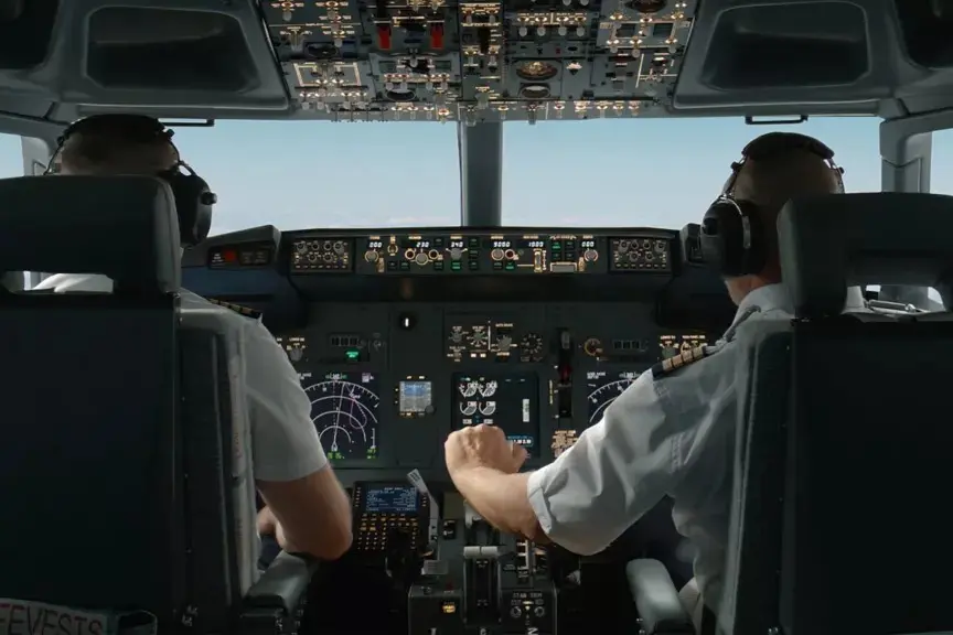 Aircraft cockpit Aircraft cockpit