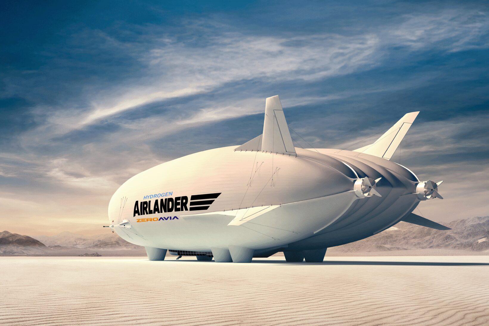 ZeroAvia, Hybrid Air Vehicles to develop zero emission Airlander 10