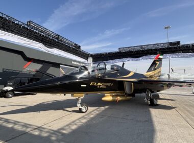 Al Fursan L 15 new aerobatic jet