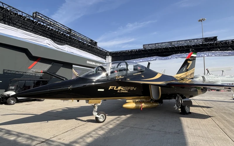 Al Fursan L 15 new aerobatic jet