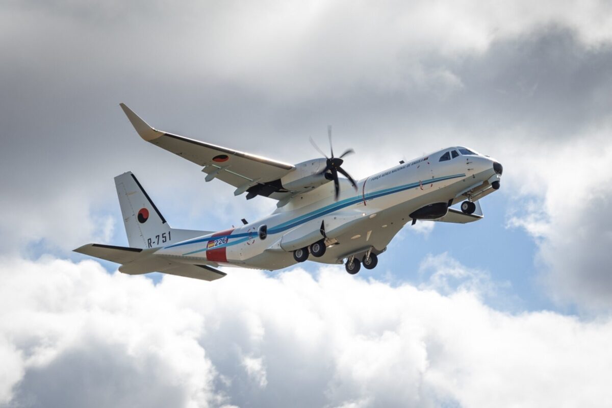 Angola C295 Maritime Surveillance Aircraft MSA Angola C295 Maritime Surveillance Aircraft MSA