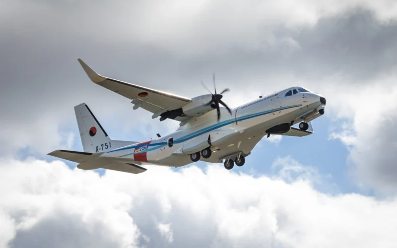 Angola C295 Maritime Surveillance Aircraft MSA