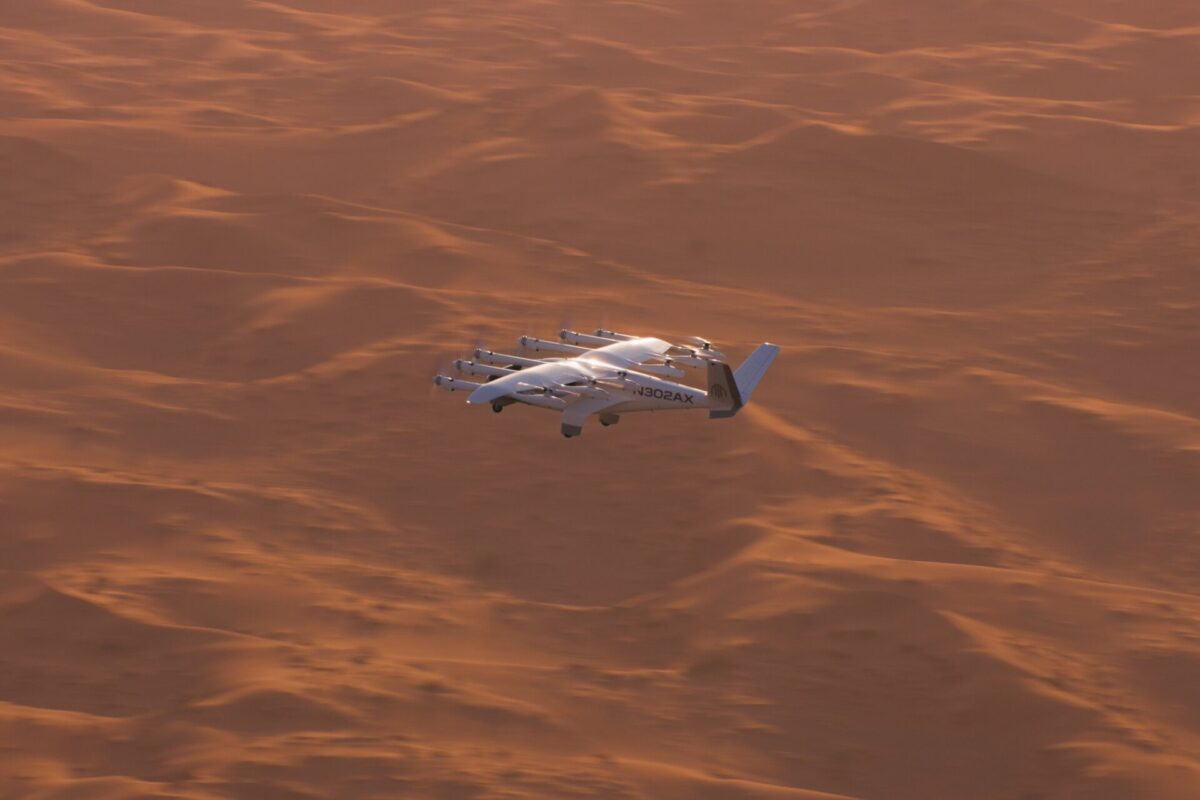 Archer Aviation eVTOL Midnight Archer Aviation eVTOL Midnight