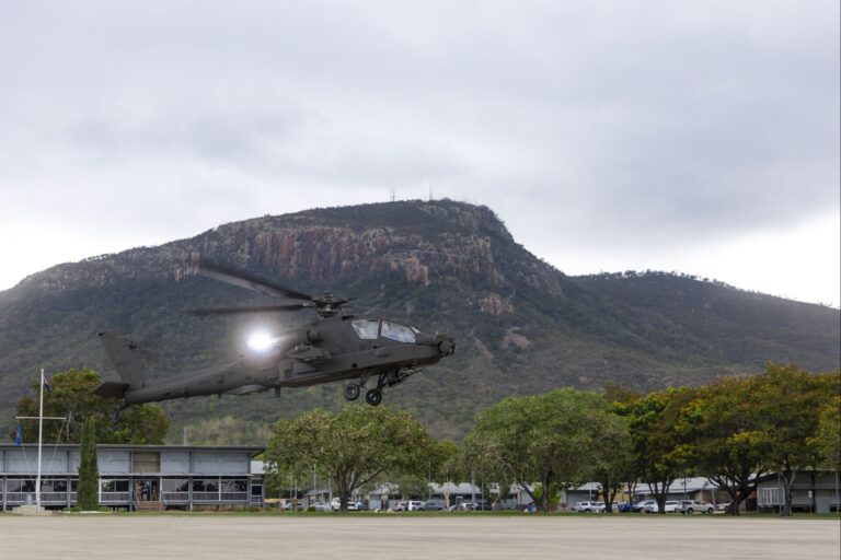 Australia's AH-64E Apache
