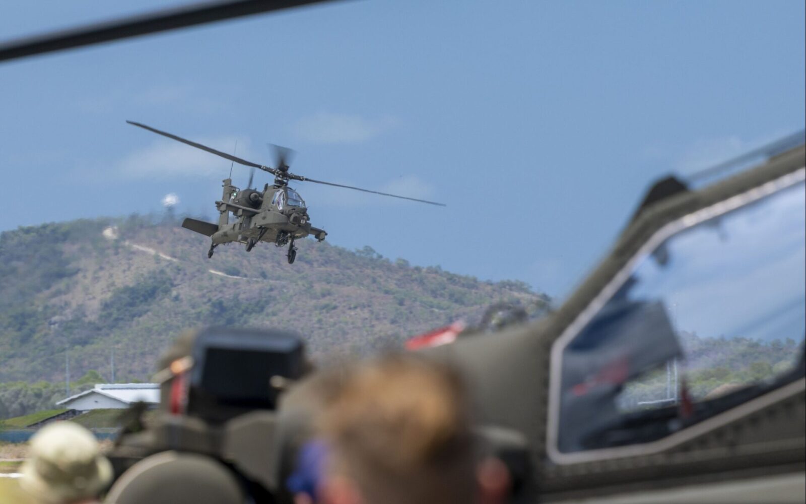 First Apache attack helicopters enter service in Australia