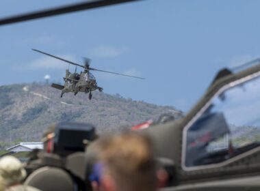 Australia's AH-64E Apache attack helicopter