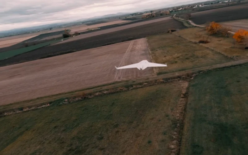 Automatic strike test of Veloce 330 and Rodeur 330 anti armor loitering munition