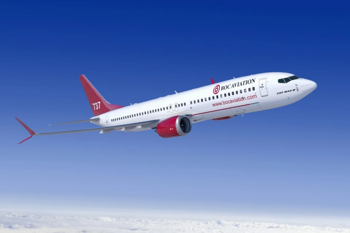 BOC Aviation Boeing 737 BOC Aviation Boeing 737