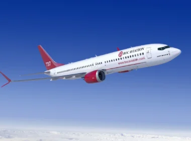 BOC Aviation Boeing 737