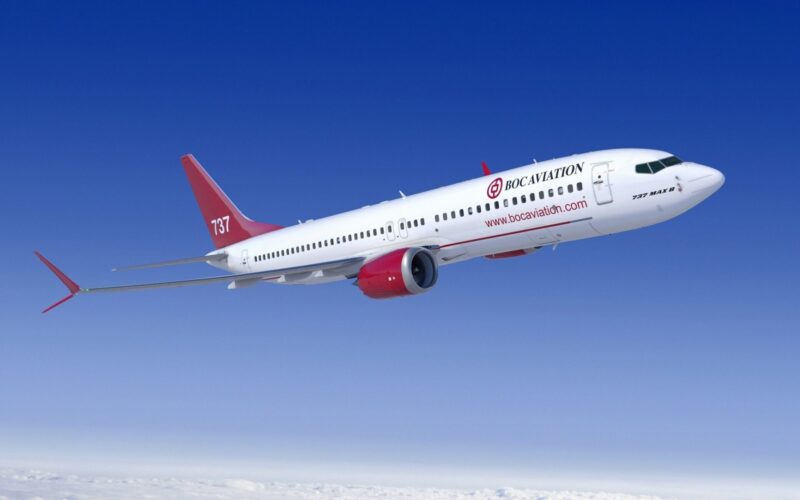 BOC Aviation Boeing 737