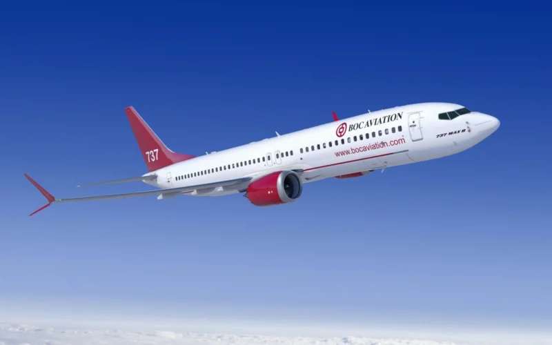 BOC Aviation Boeing 737
