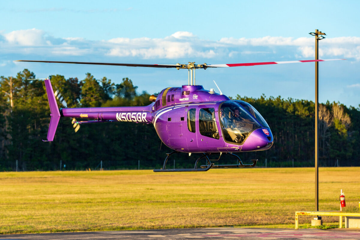 Bell 505 belonging to Bell Textron Bell 505 belonging to Bell Textron