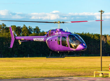 Bell 505 belonging to Bell Textron