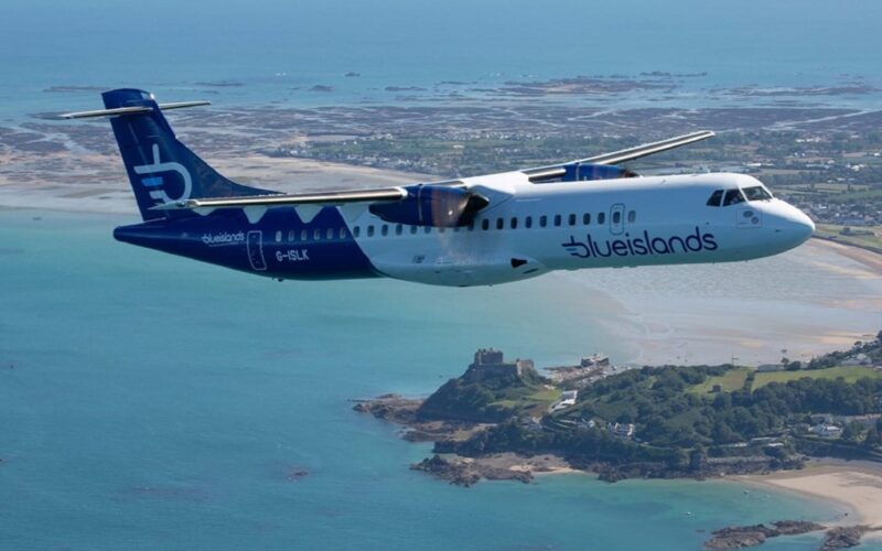 Blue Islands ATR Blue Islands ATR