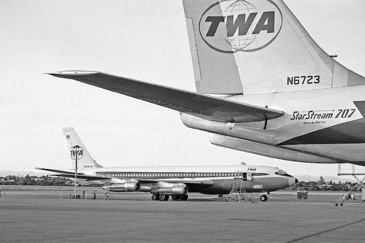 Boeing 707 Trans World Airlines TWA