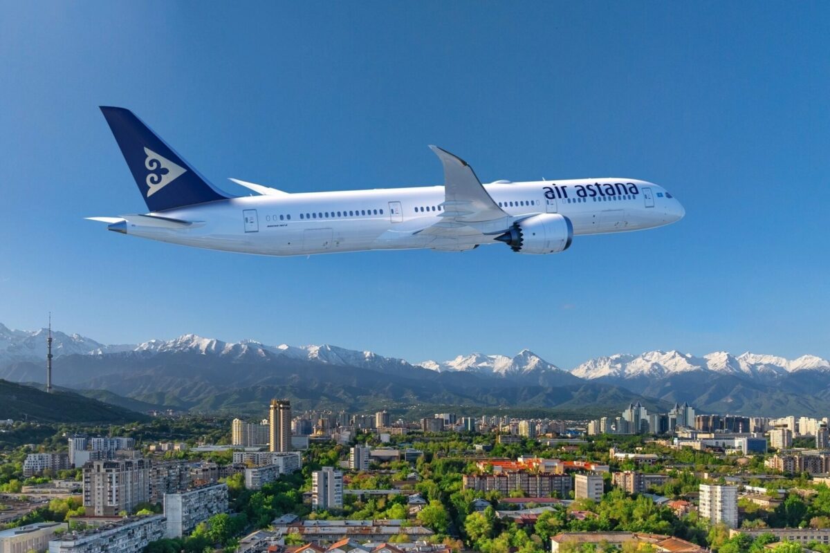 Boeing 787-9 Air Astana