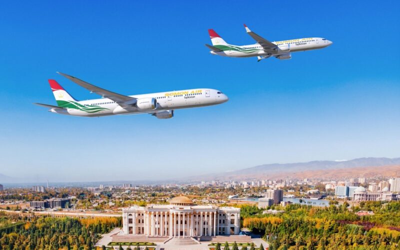 Boeing Somon Air Boeing Somon Air