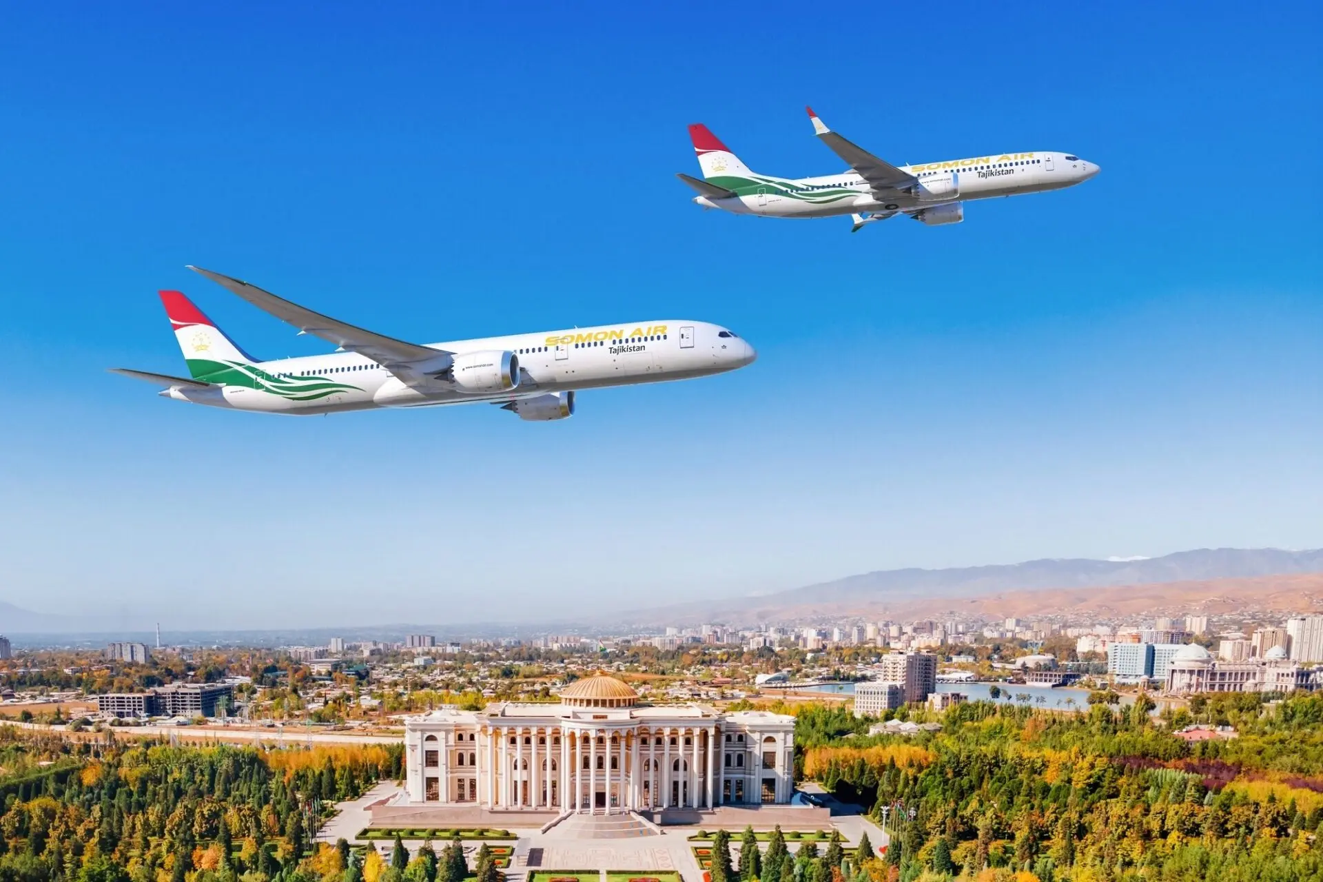 Boeing Somon Air