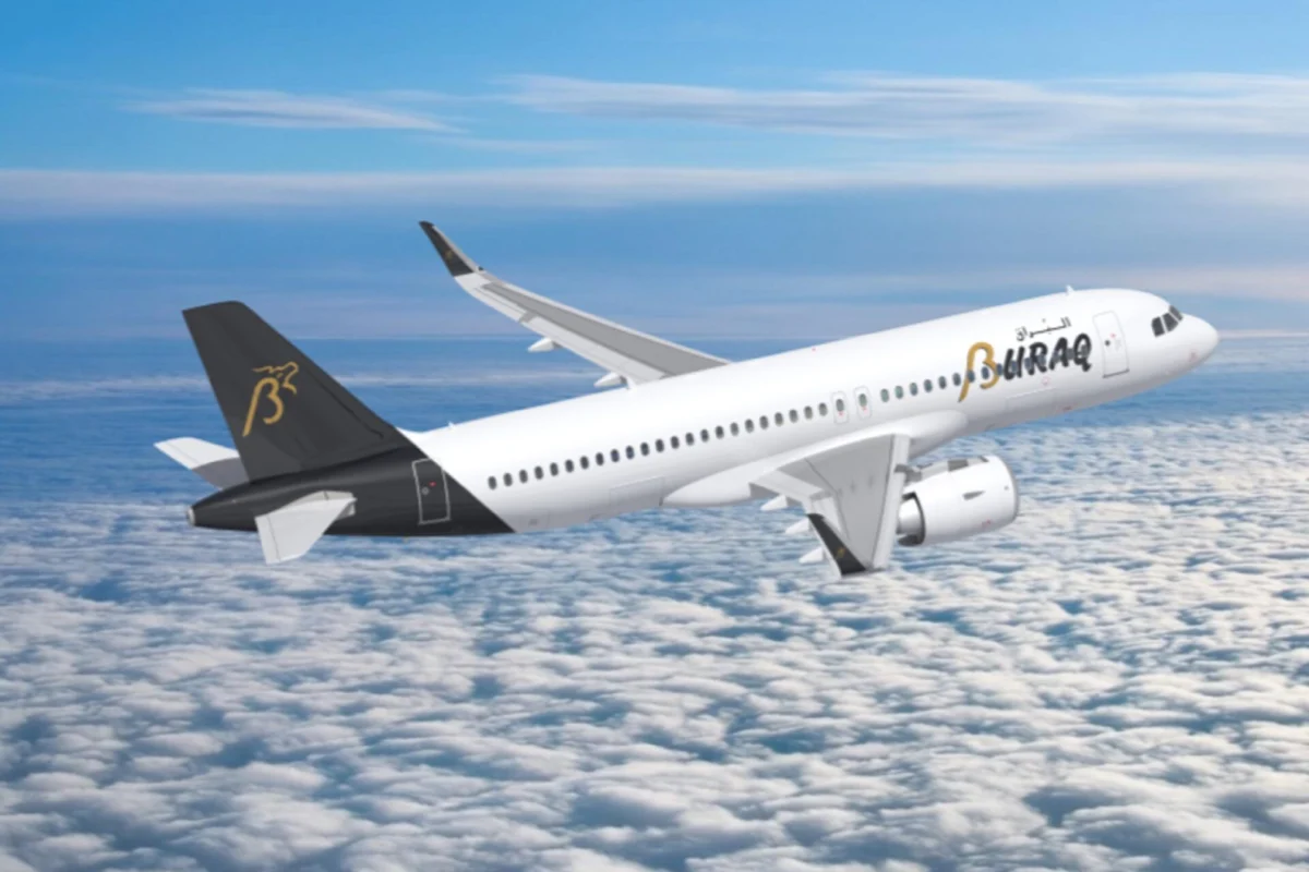 Buraq Air Airbus A320neo Buraq Air Airbus A320neo