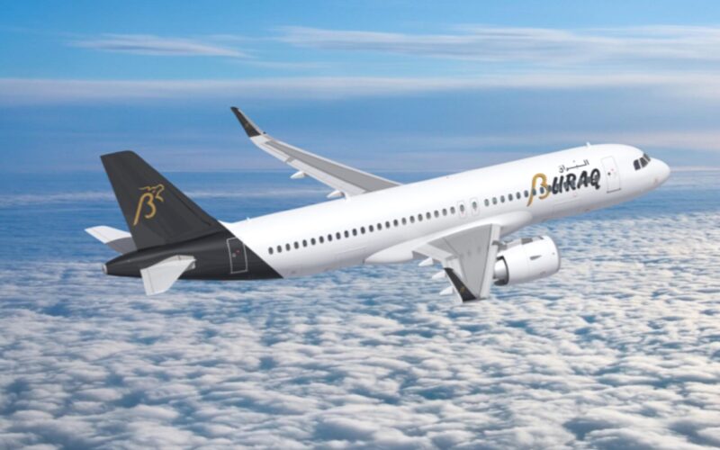Buraq Air Airbus A320neo