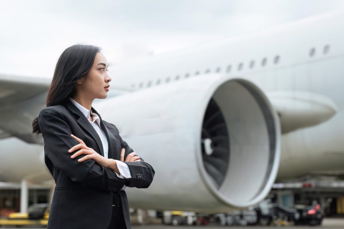 Business Aviation Woman