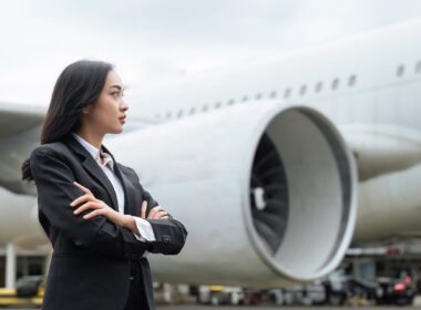 Business Aviation Woman