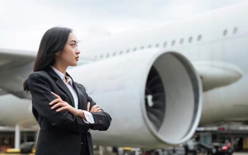 Business Aviation Woman