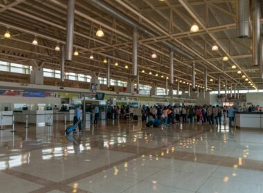 Simón Bolívar International Airport, Caracas, Venezuela