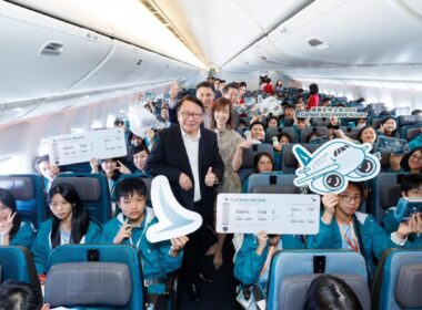 Cathay Discovery Flight