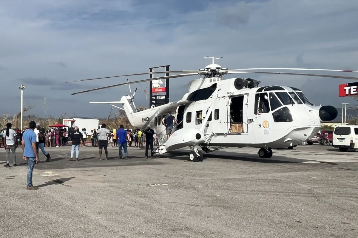 Chapman Freeborn mobilizes emergency charters following Hurricane Melissa Chapman Freeborn mobilizes emergency charters following Hurricane Melissa