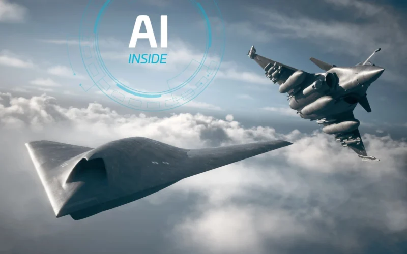 Dassault Aviation Rafale and nEUROn with Thales AI Inside