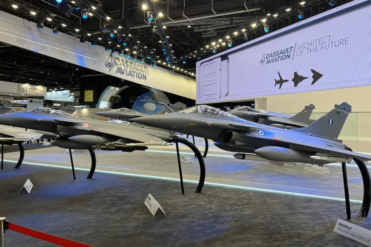 Dassault Rafale models during Paris Air Show 2023 Dassault Rafale models during Paris Air Show 2023