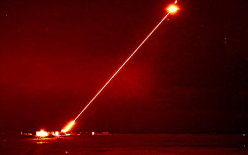 DragonFire laser achieves another UK first DragonFire laser achieves another UK first