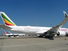ET AVC Ethiopian Airlines Airbus A350 900
