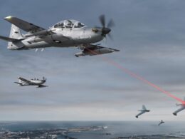 Embraer A 29Embraer A 29 Super Tucano counters Unmanned Aerial Systems Super Tucano counters Unmanned Aerial Systems