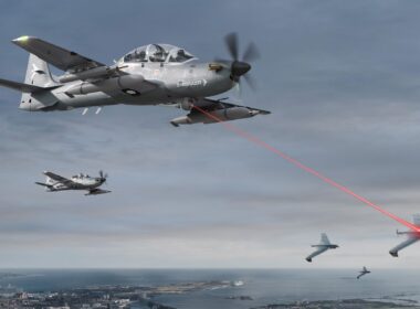 Embraer A-29Embraer A-29 Super Tucano counters Unmanned Aerial Systems Super Tucano counters Unmanned Aerial Systems