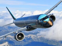 Embraer E195 E2 Tech Eagle